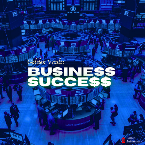 Business Success - Golden Vault