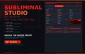 Subliminal Generator
