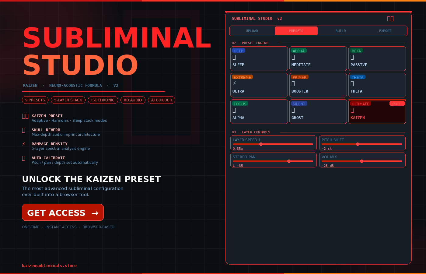 Subliminal Generator